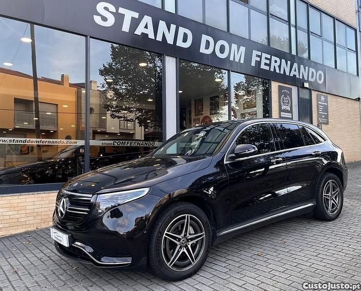 Preto Usado 2020 Mercedes EQC400 SUV | € 35.000 (Super Preço) - Imagem 1/1