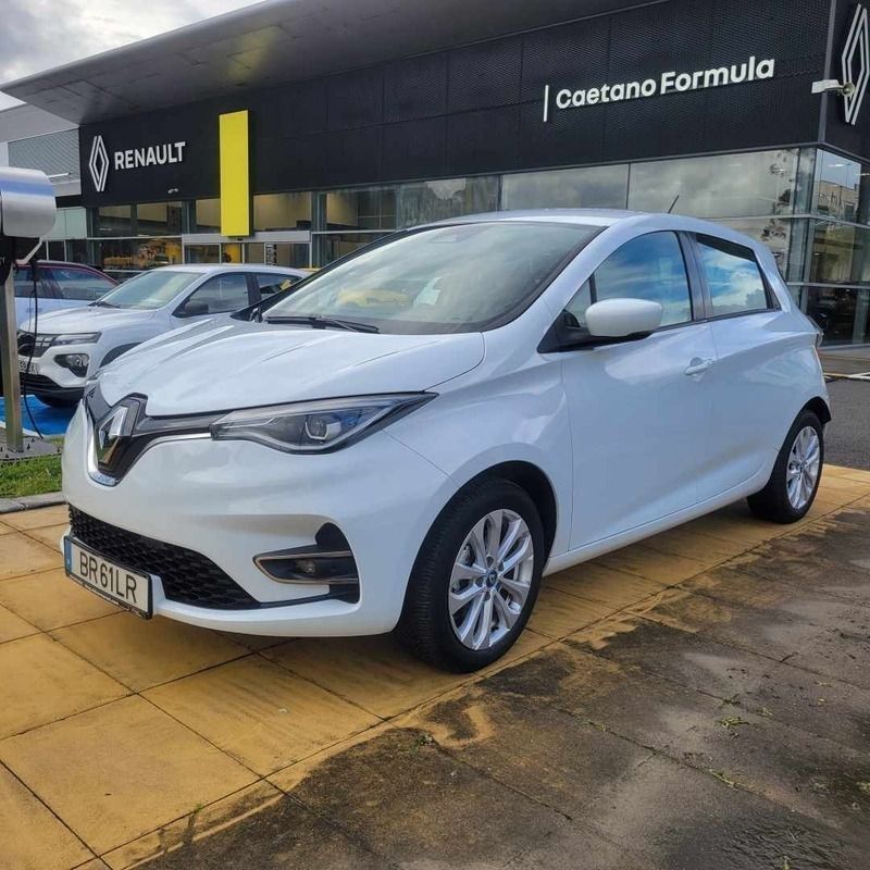 Branco Usado 2020 Renault Zoe Citadino | € 16.800 (Preço elevado) - Imagem 1/4