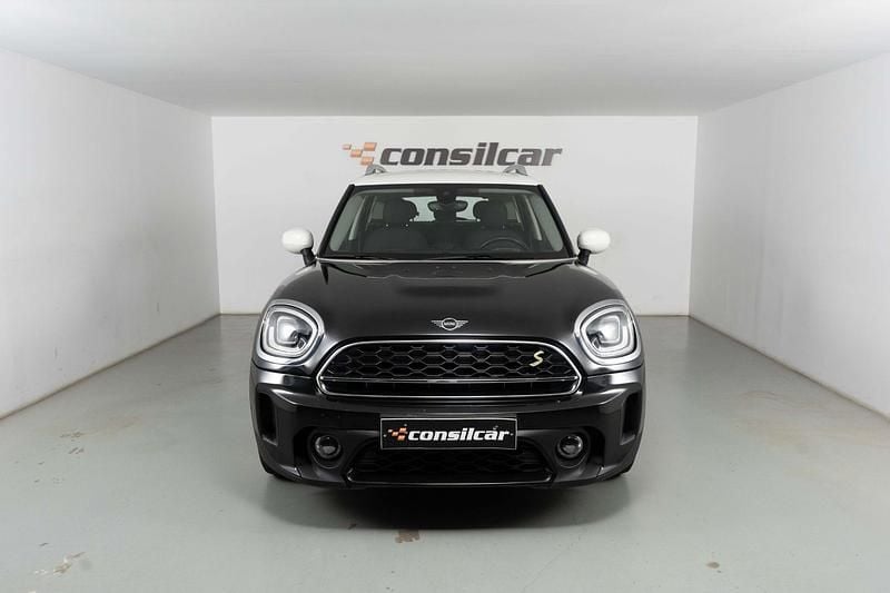 Preto Usado 2021 Mini Cooper Countryman SUV | € 23.980 - Imagem 1/4