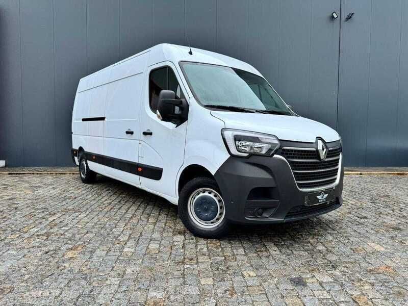 Branco Usado 2021 Renault Master Van | € 25.890 (Super Preço) - Imagem 1/4
