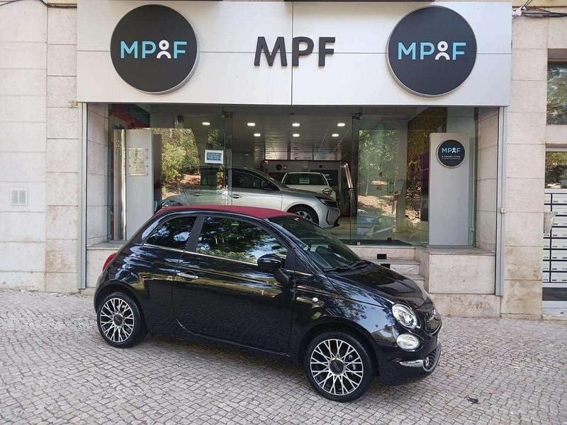 Azul Usado 2023 Fiat 500C Cabrios | € 15.490 (Preço justo) - Imagem 1/4