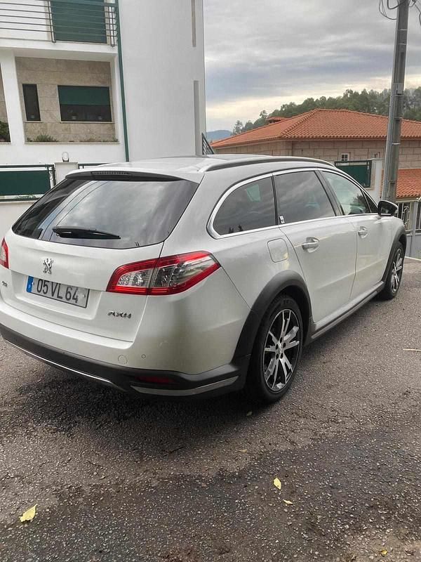 Usado Peugeot 508 RXH 200 HP (147 kW) 2013 Branco Carrinha