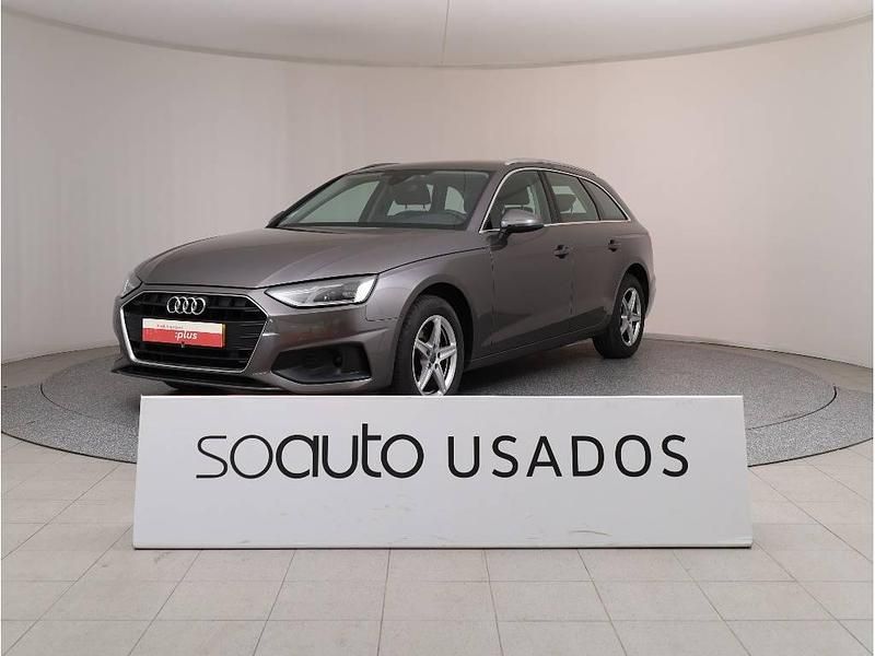 Cinzento escuro metalizado Usado 2019 Audi A4 Advanced Carrinha | € 24.990 (Preço justo) - Imagem 1/4