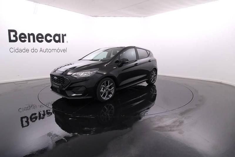 Preto Usado 2023 Ford Fiesta Citadino | € 18.950 (Preço justo) - Imagem 1/4