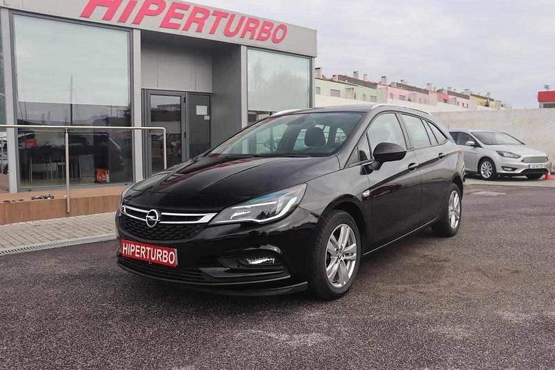 Preto Usado 2018 Opel Astra Citadino | € 12.900 (Preço justo) - Imagem 1/4