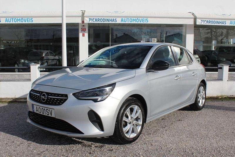 Usado Opel Corsa 75 HP (55 kW) 2022 Cinzento Citadino