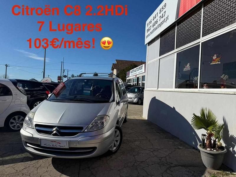 Cinzento Usado 2005 Citroën C8 Monovolume | € 5.490 - Imagem 1/4