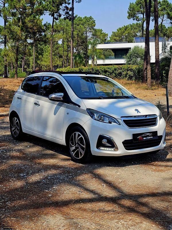 Usado Peugeot 108 Allure 82 HP (60 kW) 2014 Branco Citadino