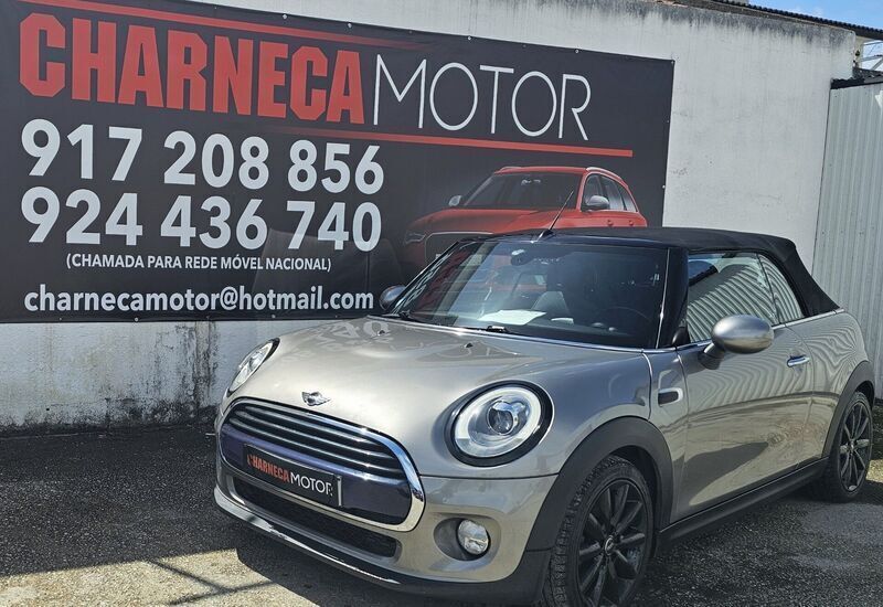 Cinza Usado 2016 Mini Cooper D Cabriolet Cabrios | € 17.865 - Imagem 1/4