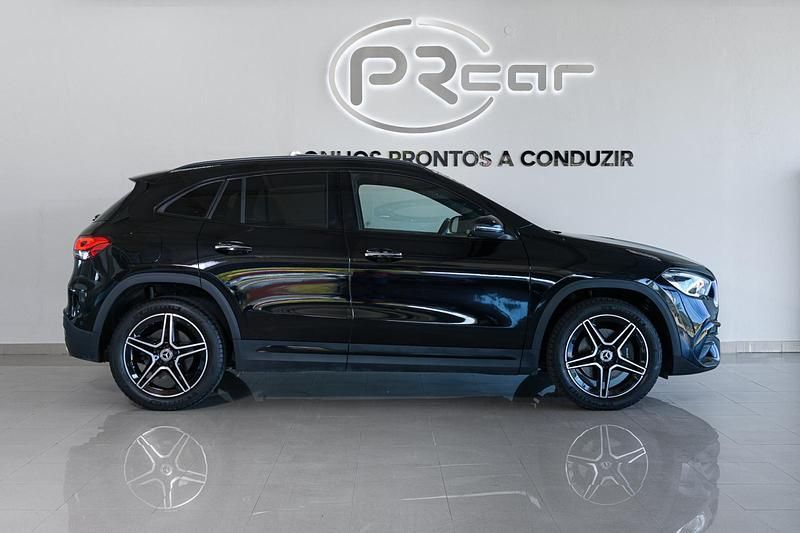 Usado Mercedes GLA250 AMG line 218 HP (160 kW) 2022 Preto SUV