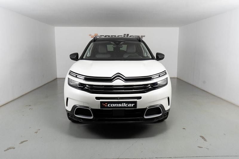 Branco Usado 2020 Citroën C5 Aircross Shine SUV | € 18.980 (Super Preço) - Imagem 1/4