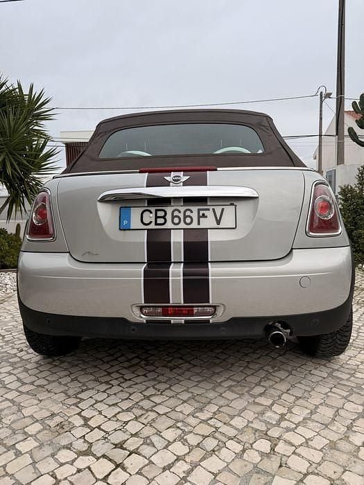 Usado Mini One Cabriolet 98 HP (72 kW) 2014 Cabrios