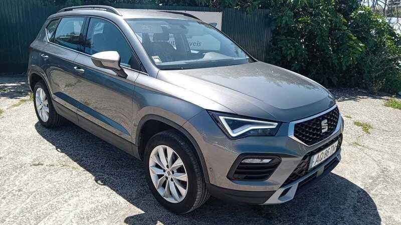 Antracite Usado 2022 Seat Ateca Style SUV | € 19.500 (Bom preço) - Imagem 1/4