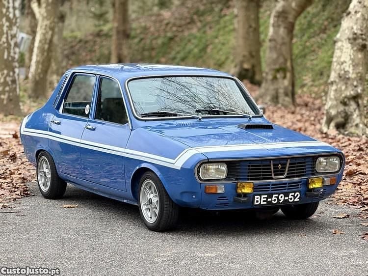 Azul Usado 1980 Renault R12 | € 29.990 - Imagem 1/1