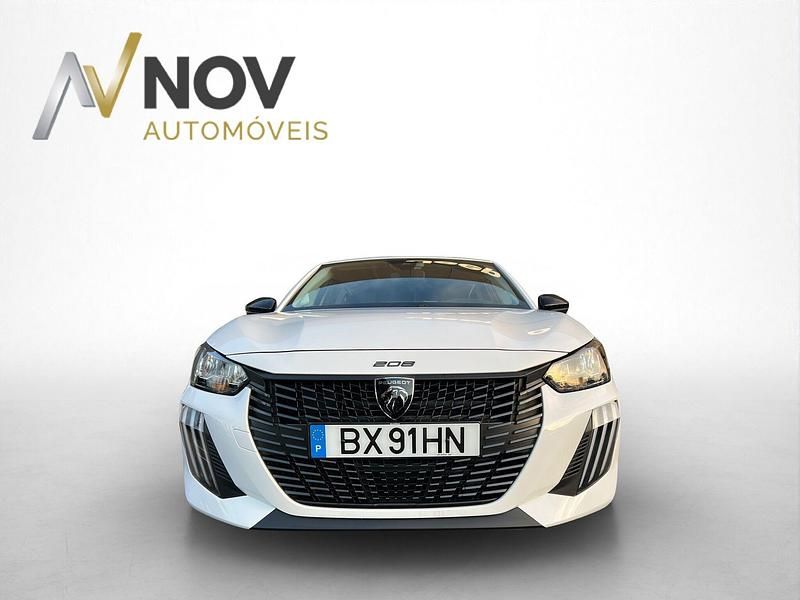 Novo Peugeot e-208 Style 100 kW (136 HP) 2025 Branco Citadino