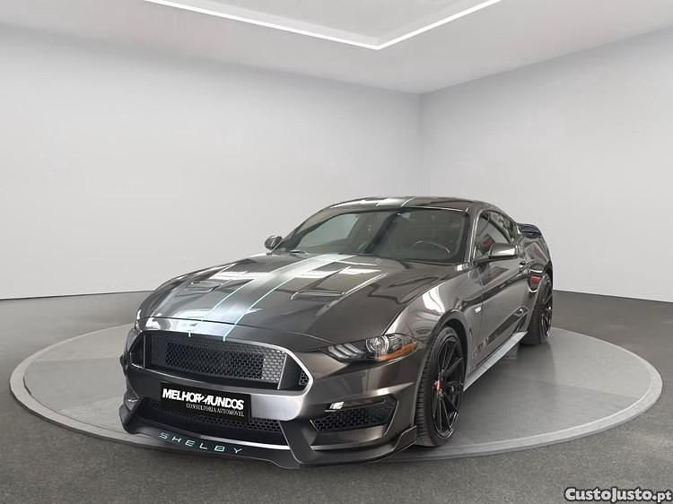 Cinza Usado 2021 Ford Mustang Coupé | € 42.500 (Preço justo) - Imagem 1/1