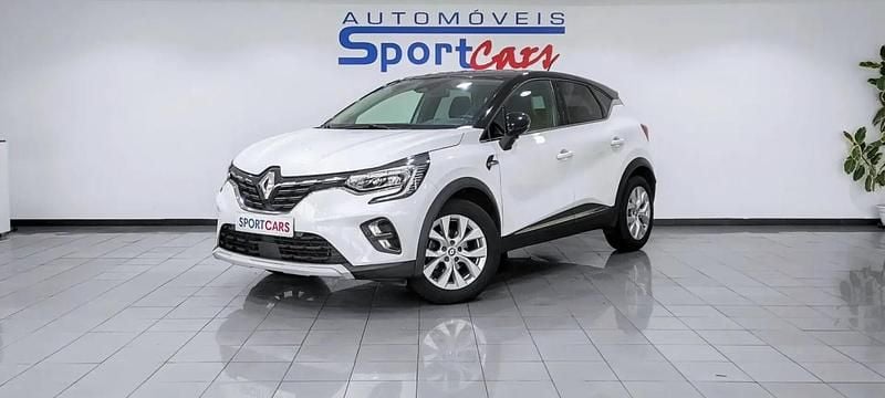 Usado Renault Captur Intens 100 HP (73 kW) 2022 Branco SUV