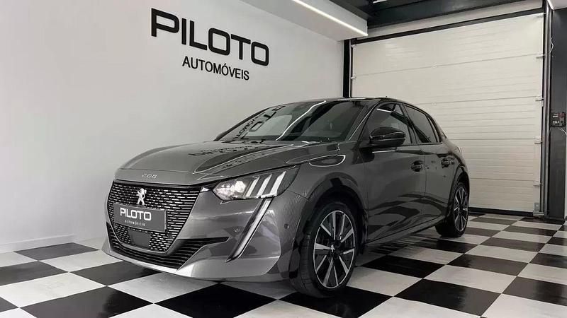 Cinza escuro Usado 2020 Peugeot 208 GT-line Citadino | € 16.990 (Preço elevado) - Imagem 1/4