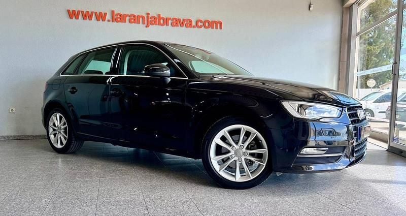 Preto Usado 2013 Audi A3 | € 12.900 (Super Preço) - Imagem 1/2
