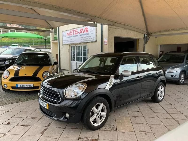 Preto Usado 2011 Mini One D Citadino | € 9.750 (Preço justo) - Imagem 1/4