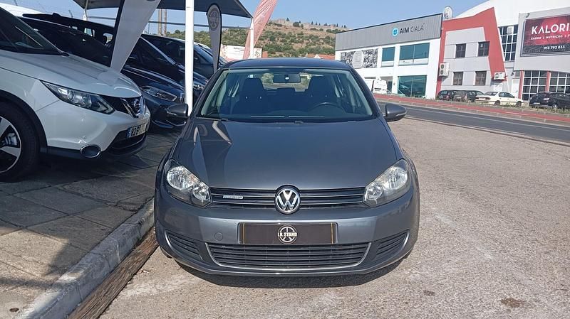 Cinza Usado 2011 VW Golf VI Trendline | € 8.250 (Super Preço) - Imagem 1/4