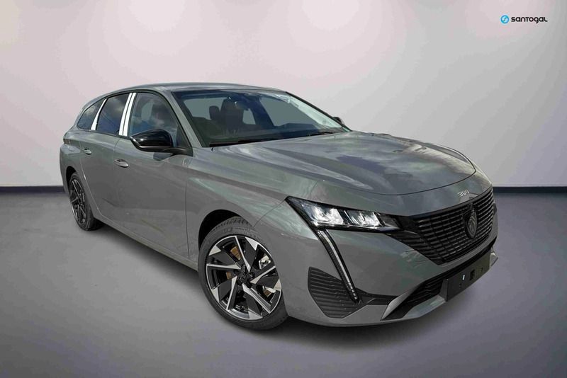 Cinzento Novo 2024 Peugeot e-308 SW Allure Carrinha | € 41.000 - Imagem 1/4