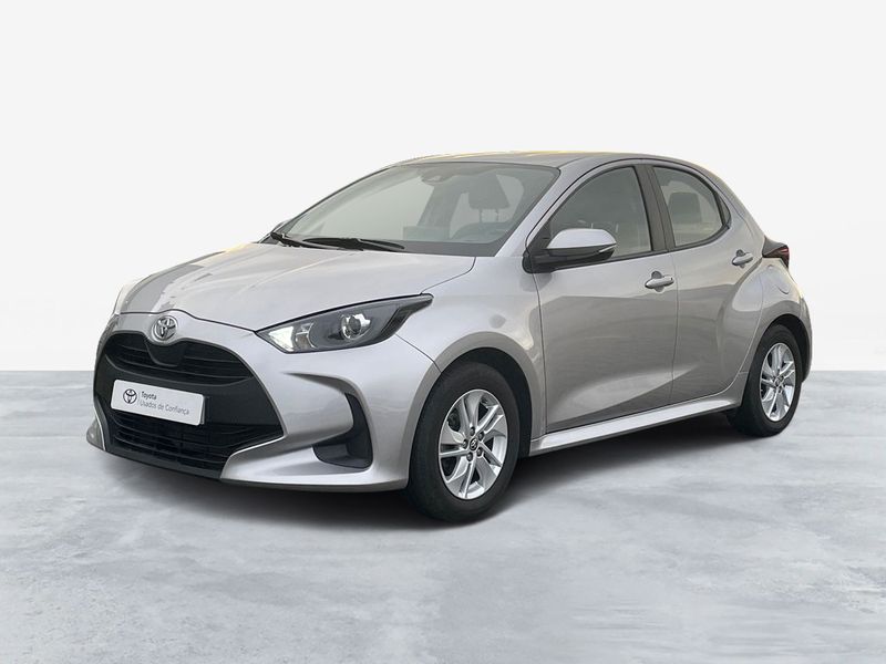 Cinza (pintura metalizada) Usado 2023 Toyota Yaris Comfort Sedan | € 18.250 (Preço justo) - Imagem 1/4
