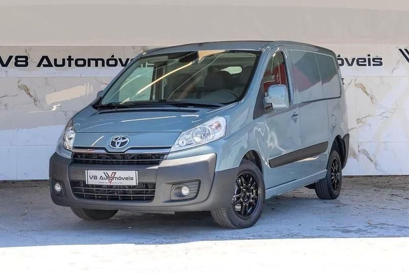 Cinza Usado 2014 Toyota Proace Van | € 11.750 - Imagem 1/4