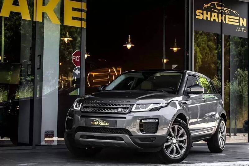 Cinzento Usado 2018 Land Rover Range Rover evoque Pure SUV | € 21.990 (Preço justo) - Imagem 1/4