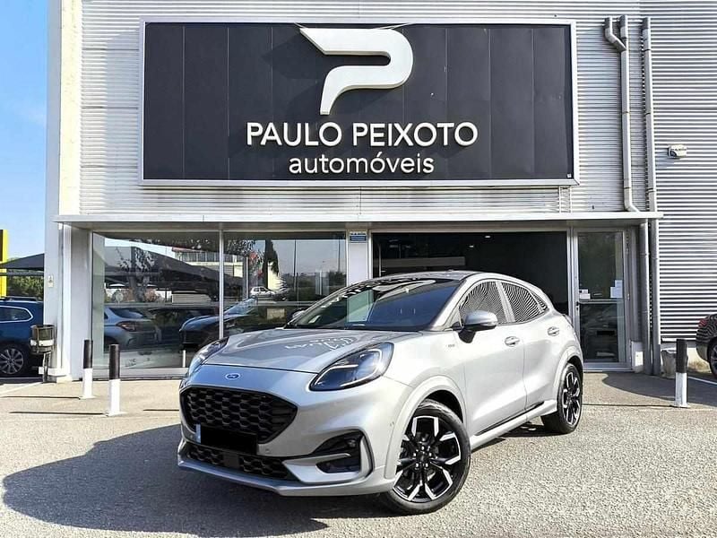 Cinzento Usado 2023 Ford Puma Gen-E | € 22.900 (Bom preço) - Imagem 1/4