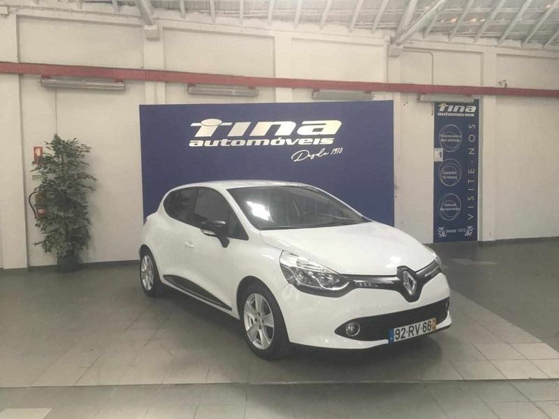 Branco Usado 2016 Renault Clio IV Citadino | € 11.950 (Preço elevado) - Imagem 1/4