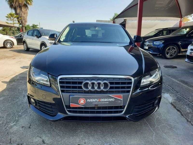 Usado Audi A4 143 HP (105 kW) 2008 Preto