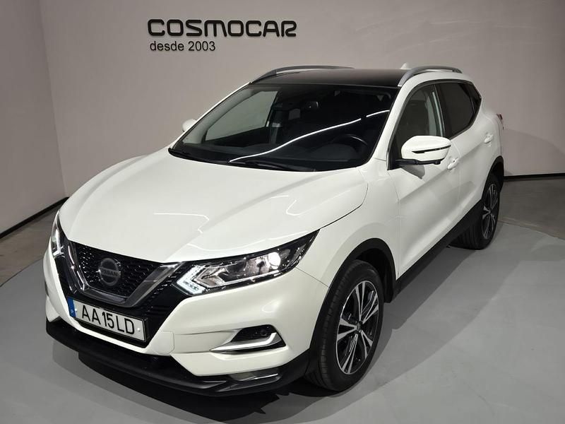 Usado Nissan Qashqai 360º 116 HP (85 kW) 2020 Branco SUV