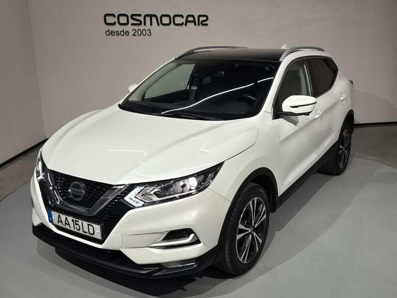 Branco Usado 2020 Nissan Qashqai 360º SUV | € 19.900 (Preço justo) - Imagem 1/4