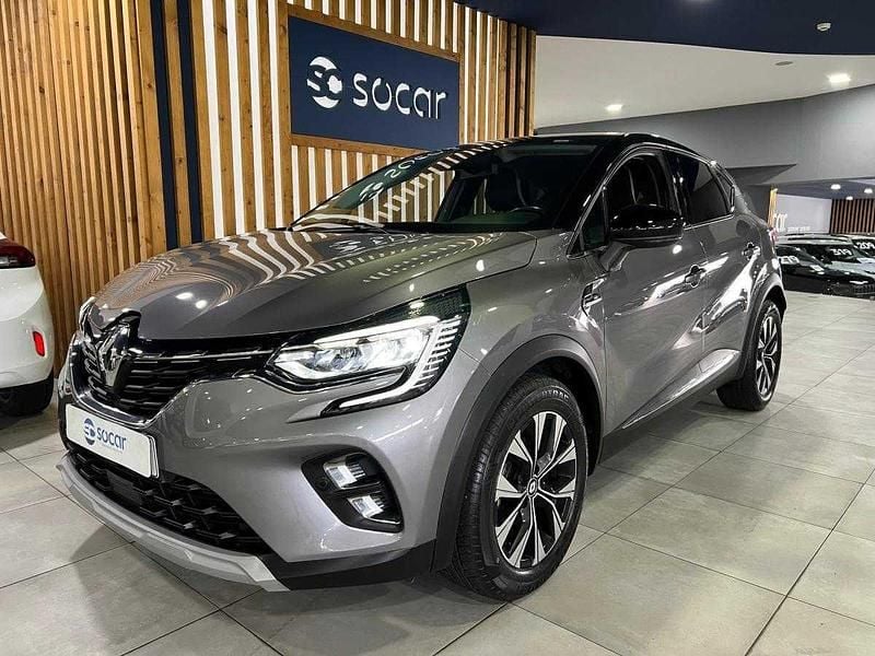 Usado Renault Captur 90 HP (66 kW) 2023 Cinzento SUV