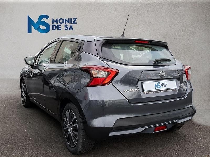 Usado Nissan Micra Acenta 92 HP (67 kW) 2021 Cinza Citadino