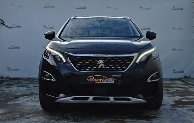 Usado Peugeot 3008 Allure 130 HP (95 kW) 2018 Cinza SUV