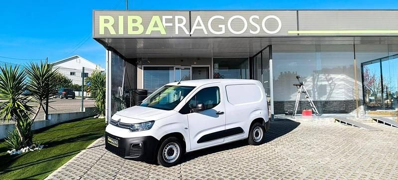 Branco Usado 2020 Citroën Berlingo | € 11.700 (Bom preço) - Imagem 1/4