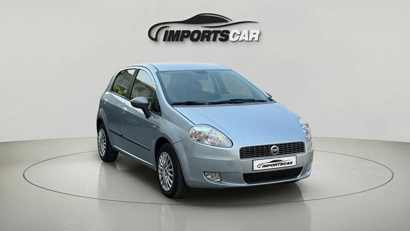 Cinza Usado 2006 Fiat Punto Active Citadino | € 3.999 (Preço elevado) - Imagem 1/4