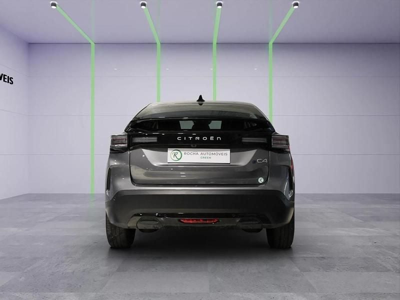 Usado Citroën e-C4 100 kW (136 HP) 2025 Cinza SUV