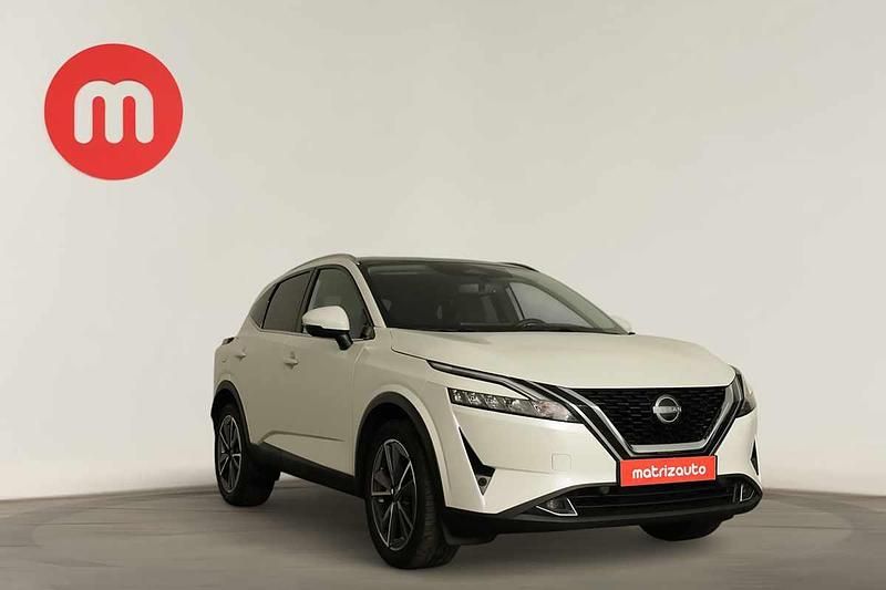 Branco Usado 2023 Nissan Qashqai Tekna SUV | € 29.999 (Preço elevado) - Imagem 1/4
