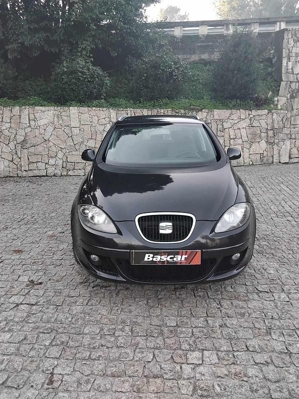 Usado Seat Altea 140 HP (102 kW) 2007 Preto