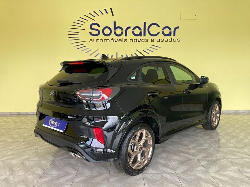 Preto Usado 2022 Ford Puma ST-Line X SUV | € 31.500 - Imagem 1/4