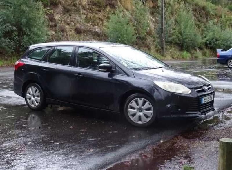 Usado Ford Focus 116 HP (85 kW) 2011 Preto Citadino