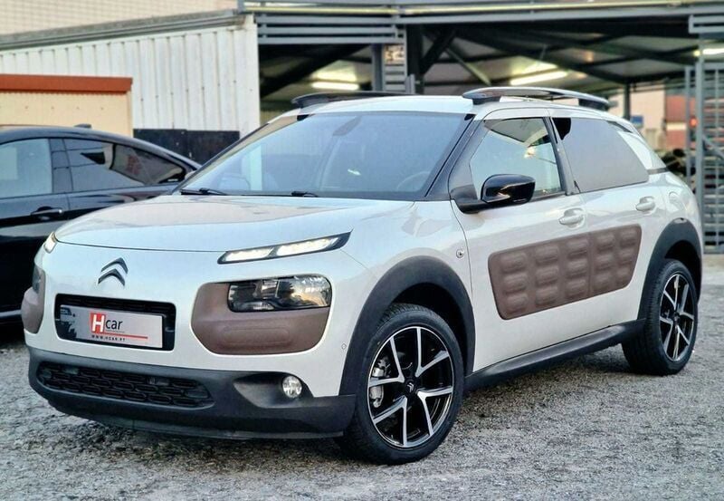 Usado Citroën C4 Cactus 100 HP (73 kW) 2014 Citadino