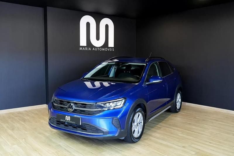 Azul Usado 2022 VW Taigo SUV | € 16.490 (Super Preço) - Imagem 1/4