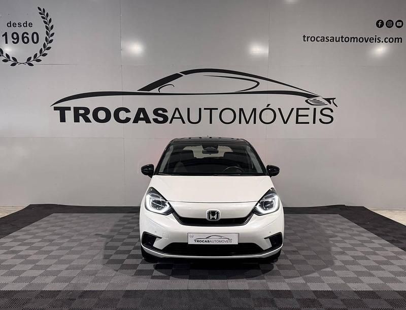 Usado Honda Jazz 109 HP (80 kW) 2022 Branco Citadino