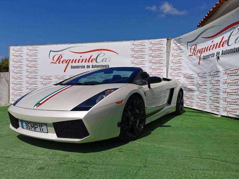 Usado Lamborghini Gallardo 530 HP (389 kW) 2007 Branco Cabrios