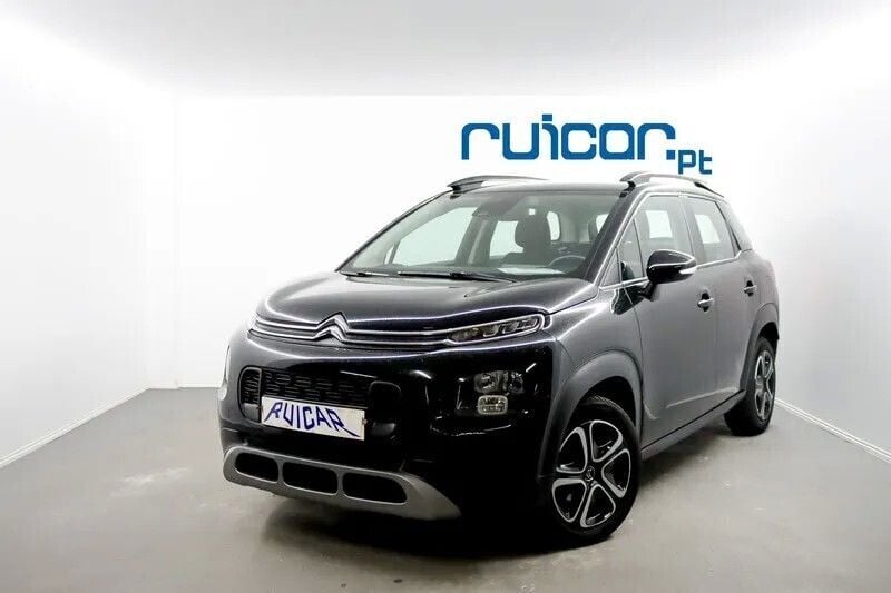 Preto Usado 2020 Citroën C3 Aircross SUV | € 16.400 (Preço elevado) - Imagem 1/4