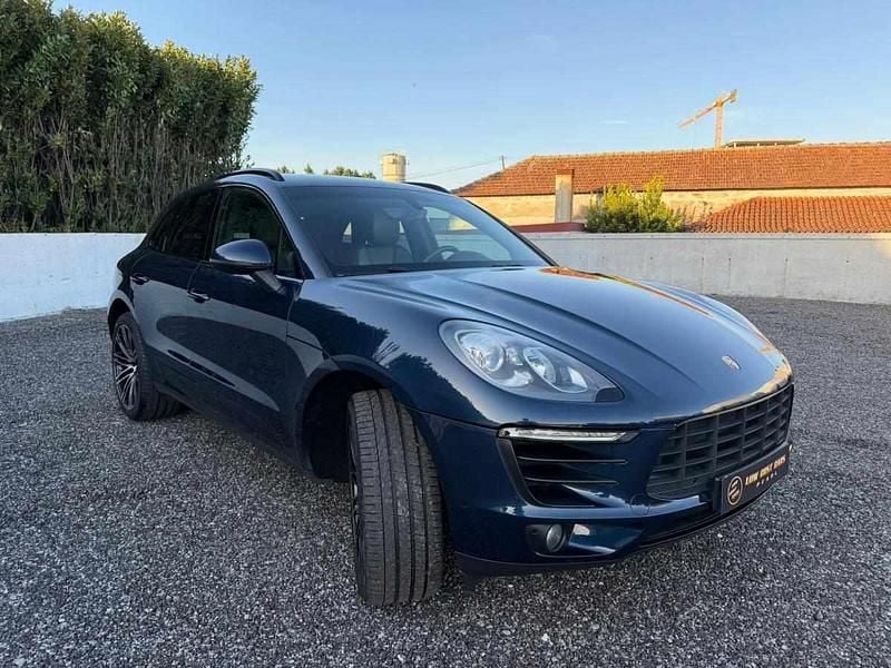 Usado Porsche Macan 258 HP (189 kW) 2015 Azul SUV